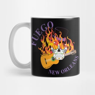 FUEGO New Orleans Mug